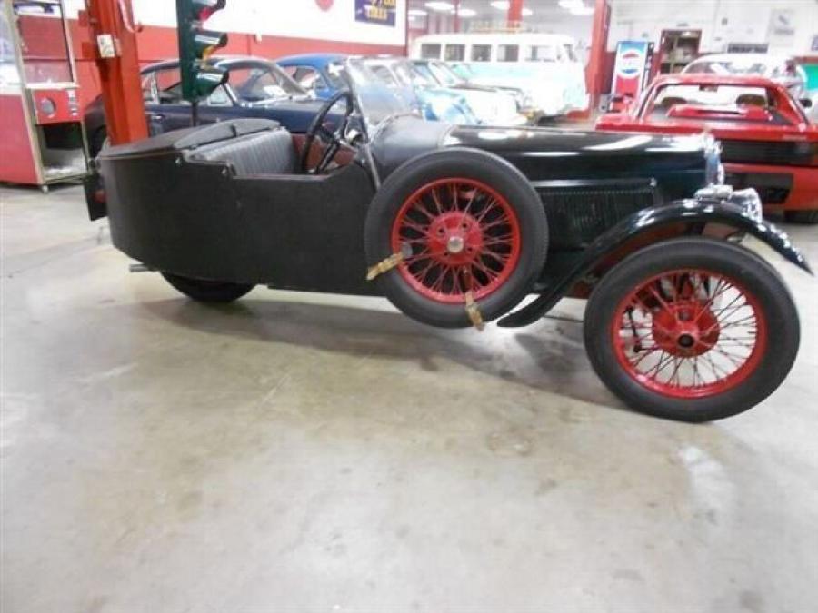  BSA Model 9 1934 года  (фото 6 из 10)